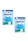 APTAMİL DEVAM SÜTÜ 2 NUMARA 900 GR X 2 ADET - 1