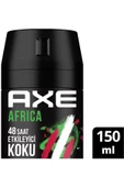 AXE AFRİCA ERKEK DEODORANT SPREY 150 ML - 2