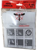 Difix 75X125CM  Pratik Hazır Sineklik  - Yapıştırma (Cırt ) Bantlı Tek Kanat - 1