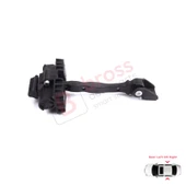 Skoda Fabia MK3 III NJ NJ3 NJ5 Praktik 2014-2022 6V0839249 İçin Arka Sağ veya Sol Kapı Gergisi thumbnail 2