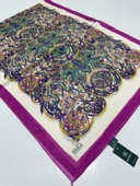 Bonjela Hint İpeği Şal HVB0111 thumbnail 1