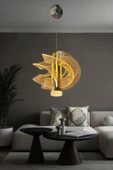 Narella Modern Sarkıt Led Avize - 5