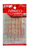 Nikko Sandworm Floating 8.5cm LRF Silikonu RED FLAK 362 thumbnail 1