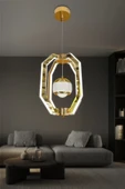 Elanor Modern Sarkıt Led Avize - 4