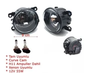 Citroen C-elysee 2012-2021 Sis Farı Seti 8200074008 thumbnail 2