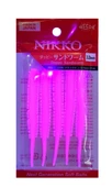 Nikko Sandworm Floating 8.5cm LRF Silikonu SOLID PINK 365 thumbnail 2