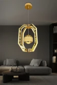 Elanor Modern Sarkıt Led Avize - 2