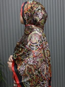 Bonjela Hint İpeği Şal HVB0102 thumbnail 2