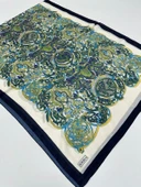 Bonjela Hint İpeği Şal HVB0113 thumbnail 1