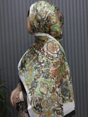 Bonjela Hint İpeği Şal HVB0109 thumbnail 2