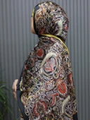 Bonjela Hint İpeği Şal HVB0105 thumbnail 2