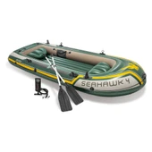 intex Seahawk 4 Şişme Bot Set 351*145*48 (68351) - 1