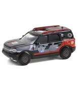 Greenlight 2021 Ford Sport Rebelle Rally Winner 1/64 Model Araba - 2