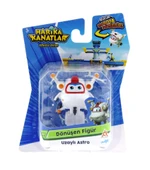 Harika Kanatlar Dönüşen Mini Figür Uzaylı Astro - 1