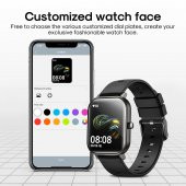 Joyroom JR-FT1 Pro Akıllı Saat 1.69 inç Su Geçirmez - 2