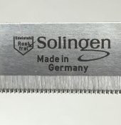 SAS Hausgerate Solingen Paslanmaz Çelik 6 Parça Ultra Keskin Meyve Sebze Bıçak Seti Kırmızı - 3