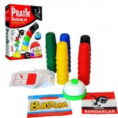 Redka /KumToys  Pratik Bardaklar Buldum Oyun Hediyeli Eğitici Oyuncak - 1