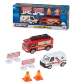 Teamsterz Aksesuarlı Kurtarma Aracı Seti - 1