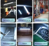 USB Şarjlı LED Aydınlatma Işıldak 3 Farklı Işık Modu - 3