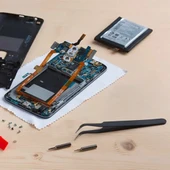 Süper Hassas Tornavida Seti 115 Parça Çok Amaçlı Dayanıklı Krom Vanadyum Çelik El Aletleri - 7