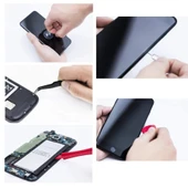 Süper Hassas Tornavida Seti 115 Parça Çok Amaçlı Dayanıklı Krom Vanadyum Çelik El Aletleri - 5