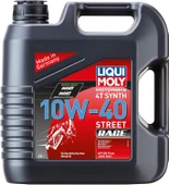 Liqui Moly 10W-40 4T Street Race 4 Lt Motosiklet Yağı (20754) - 1