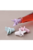 Kuş-Kelebek Şekilli Şişe Yağdanlık Tıpası 1 Adet Royaleks-50808 - 1
