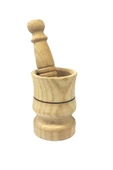 Ahşap Orta Havan Filede Royaleks-EV-016 - 1