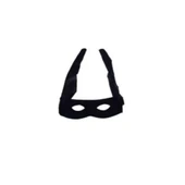 Zorro Şapka Maske Set Yetişkin - 2