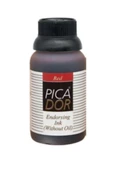 Picador Istampa Mürekkebi Kırmızı 30Ml - 1