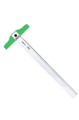 Açılı Katlanabilir T Cetveli Şeffaf Gövde 65 cm BR-111 - 1