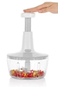 Yakut Üstten Basmalı El Rondo Blender Çelik Bıcaklı Beyaz - 3