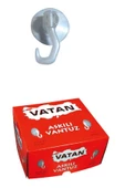 Vt401 Vantuz Büyük Boy 100 Lü (1 Paket 100 Adet) - 1