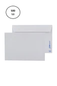 Asil Doğan Kare Zarf (Mektup) Extra Tutkallı 11.4x16.2 90 GR - 1