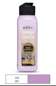 Artdeco Gold Multisurface Akrilik Boya 140 ml Lila - 1