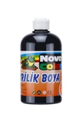 Nova Color Akrilik Boya 500 Gr Siyah Nc-386 - 1