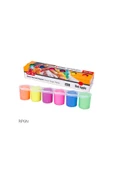 Red Apple Neon Parmak Boyası 25 ml Sıralı Set - 1