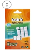 Brons Tack-It Hamur Yapıştırıcı Beyaz 50 Gr. 24'lü - 1