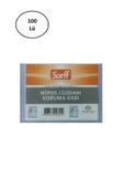Sarff Nüfus Cüzdanı Kabı Pvc Lüx A-032H 100'lü - 1