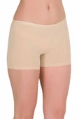 Likralı Kadın Boxer Ten 2101B - 1