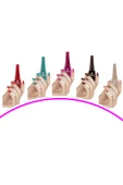 5 Adet Keratinli Besleyici Oje 14 ml SET14 - 1