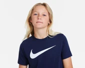 Nike Dri-fit Park Çocuk Tişört Lacivert CW6941-451 - 4