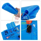 Tamir Matı Silikon Isıya Dayanıklı Onarımda Mükkemmel Ped - 3