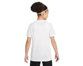 Nike Dri-fit Park Çocuk Tişört Beyaz Cw6941-100 - 4