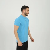 Joma Joma Erkek Günlük T-Shirt Polo Rush MAvi 4231115 - 4