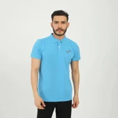 Joma Joma Erkek Günlük T-Shirt Polo Rush MAvi 4231115 - 1