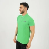 Joma Erkek Günlük T-Shirt Polo yeşil Rush 4231115 - 1