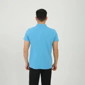 Joma Joma Erkek Günlük T-Shirt Polo Rush MAvi 4231115 - 2