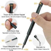 46 Parça Hassas Manyetik Tornavida Telefon PC Elektronik Cihaz Tamir Kiti Çoklu Uç Araç tamir Seti - 2