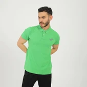 Joma Erkek Günlük T-Shirt Polo yeşil Rush 4231115 - 2